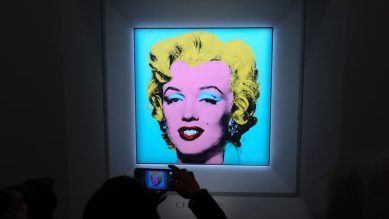 Le portrait de Marilyn de Warhol acquis pour 184,5 millions d'euros