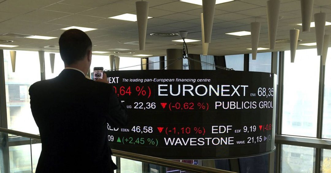 Le CAC 40 en forte hausse grâce à la modération de l’inflation aux États-Unis