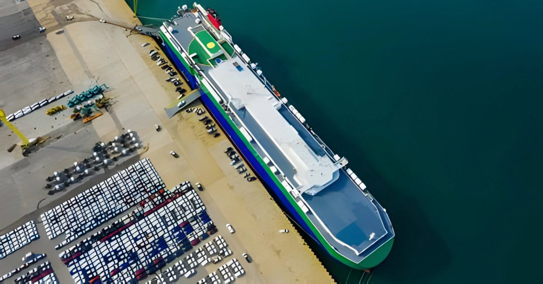 Inondation de voitures électriques chinoises dans les ports européens