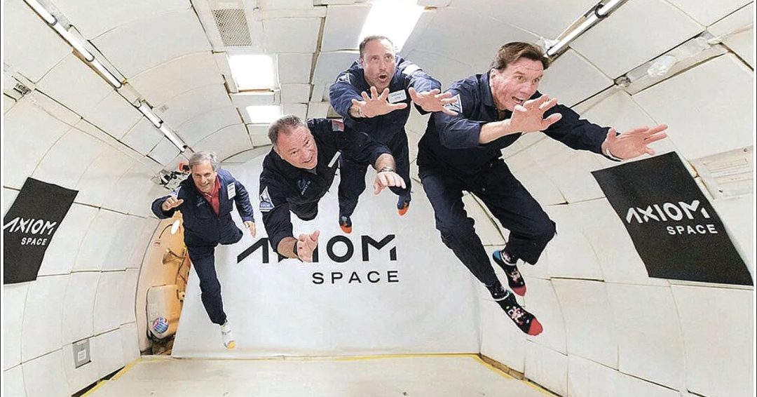 La première mission spatiale entièrement privée est arrivée à l&rsquo;ISS