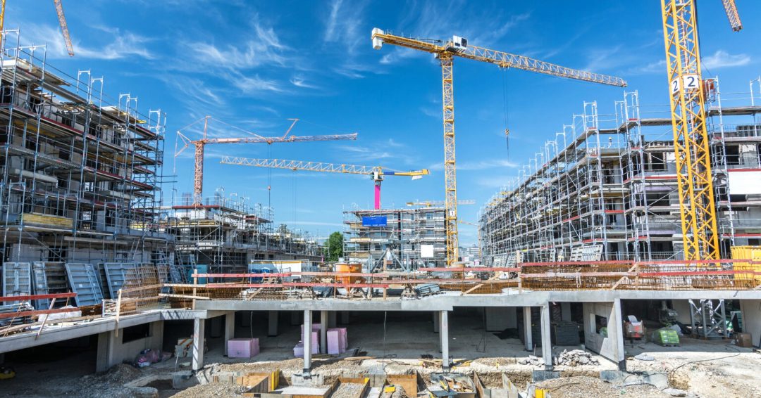 Chute drastique des permis de construire et des mises en chantier en 2023