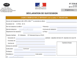 Quels sont les délais de déclaration de succession ?