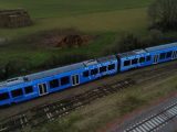 Le train à hydrogène d'Alstom fera ses débuts pour la première fois en France