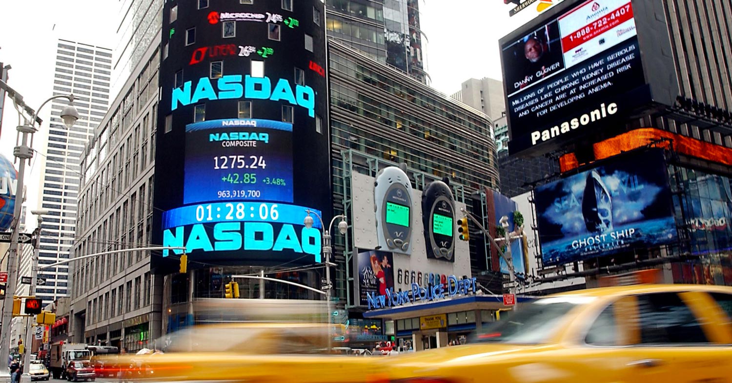 Porté par Netflix et Amazon, le Nasdaq évolue de nouveau proche de ses sommets