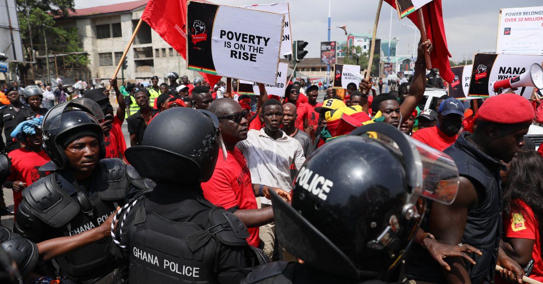 Ghana: accord trouvé avec le FMI sur un prêt de trois milliards de dollars