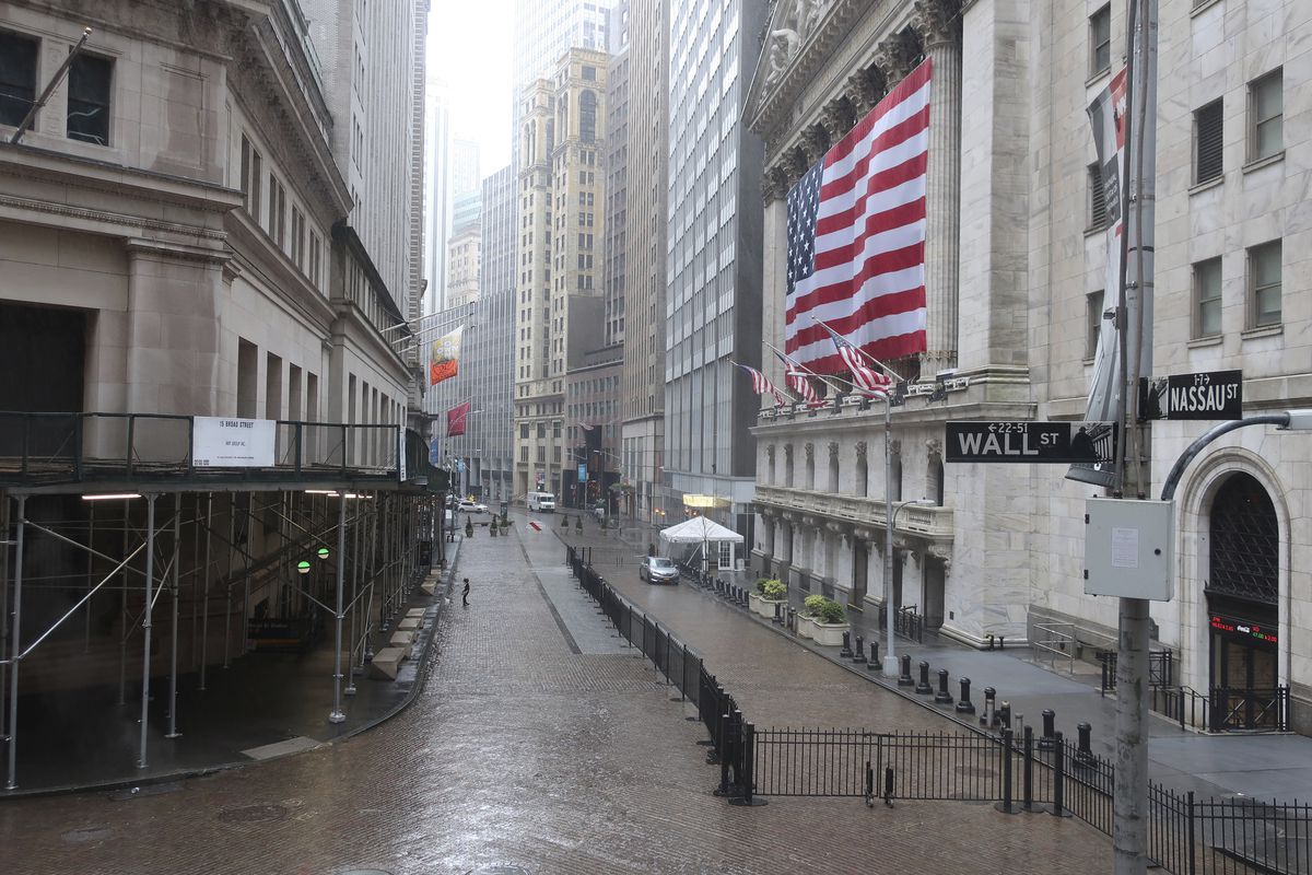Wall Street fragilisée par une économie plus affectée que prévue par la pandémie