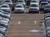 Immatriculations en baisse de 10%