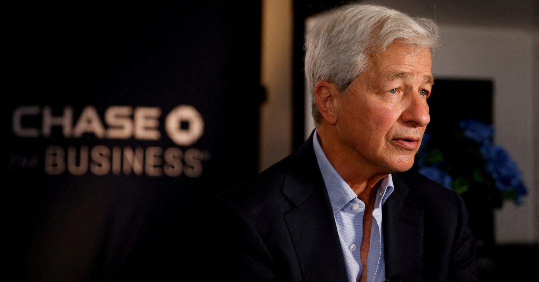 Une mise en garde prudente de Jamie Dimon sur les risques économiques