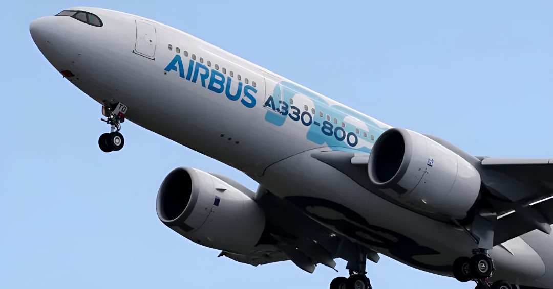 Le nouvel A330-800 a décollé pour la première fois de Toulouse