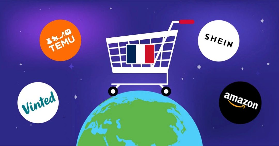 Les Français plébiscitent Shein et Temu pour leurs achats en 2024