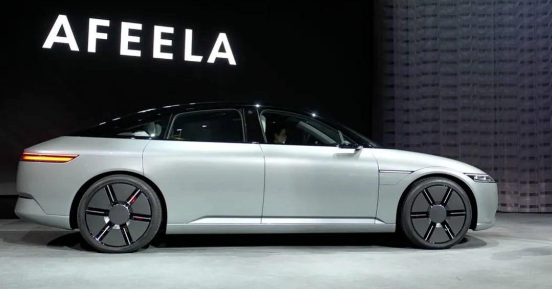 Sony dévoile le prototype de sa voiture électrique Afeela, produite en collaboration avec Honda