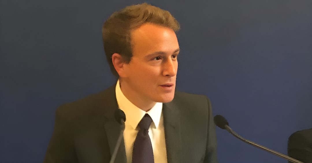 Portrait d’Antoine Jouhet, avocat associé à Lyon