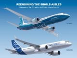 Nouvelle version du Boeing 737 à l’étude, pour concurrencer l’Airbus A320
