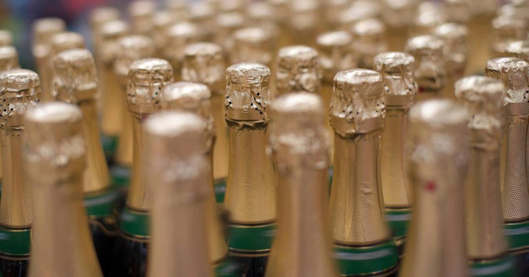 Baisse de la consommation de champagne en France