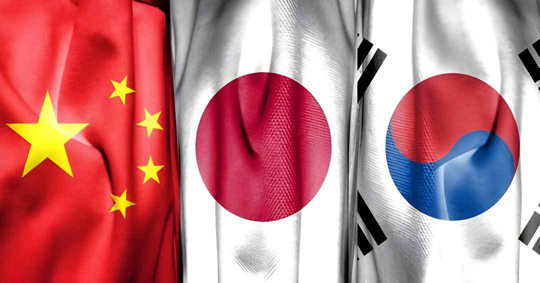 L&rsquo;alliance économique Chine-Japon-Corée du Sud se renforce