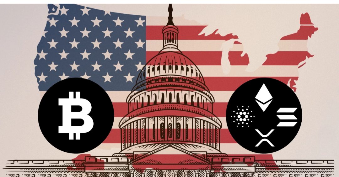 Trump dévoile une réserve stratégique en Bitcoin, Ethereum, XRP, Solana et Cardano