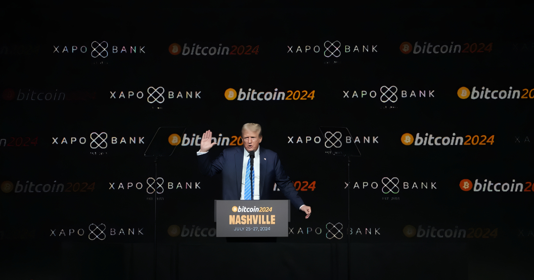 La stratégie crypto de Donald Trump rapporte plus de 620 millions de dollars