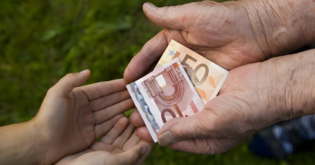 Transmettre jusqu’à 300 000 € sans droits de donation