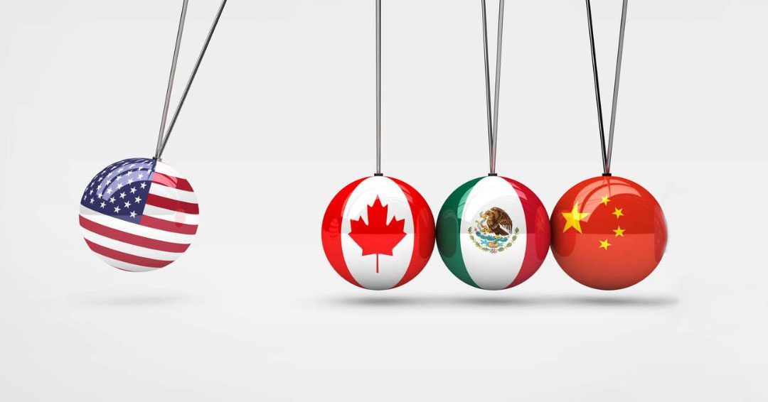 Donald Trump vise la Chine, le Mexique et le Canada avec ses nouveaux tarifs