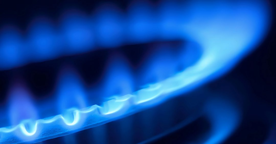 Chute historique de la consommation de gaz en France
