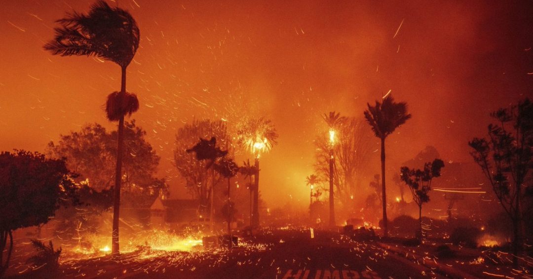 Les incendies à Los Angeles ravagent l’immobilier de luxe