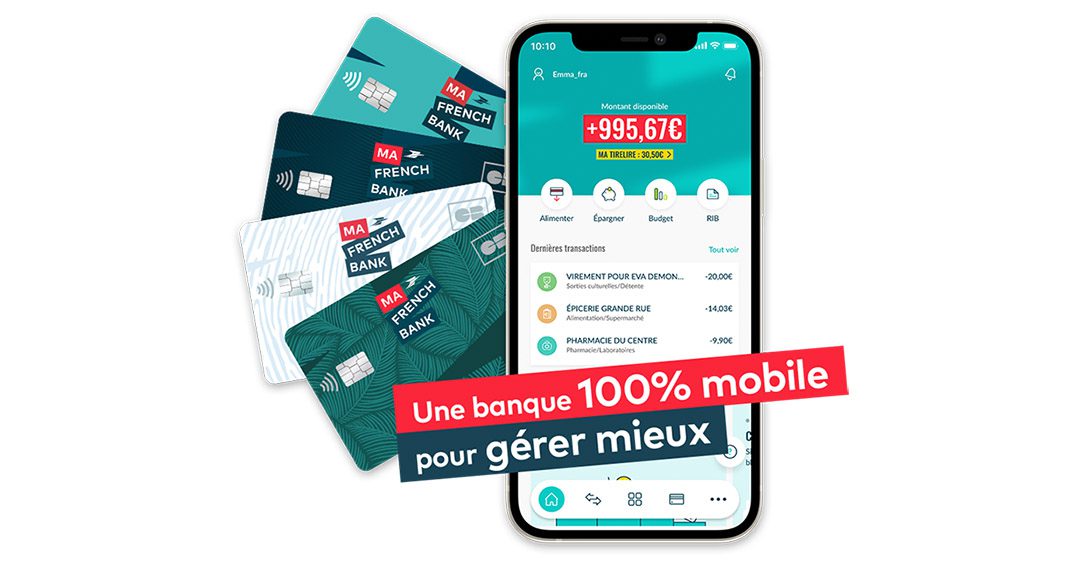La banque en ligne Ma French Bank cessera ses activités d&rsquo;ici l&rsquo;été 2025