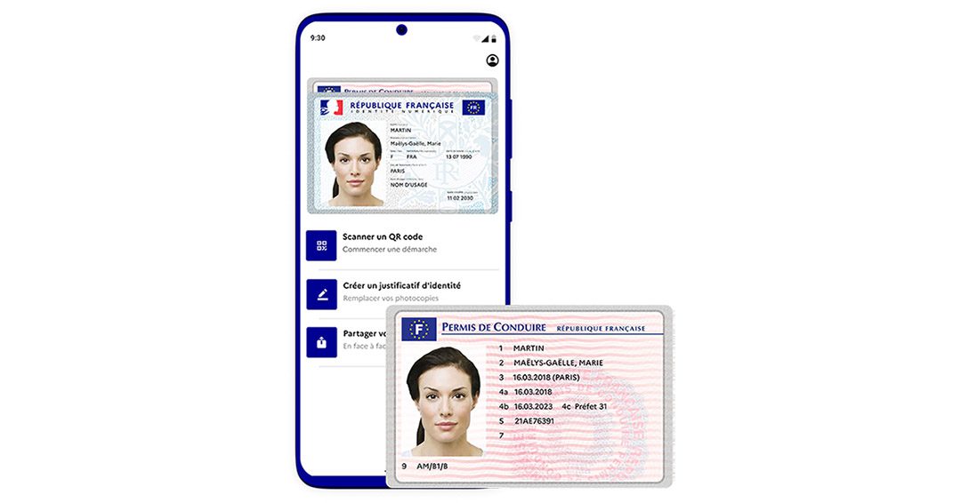 Convertir son permis de conduire papier en version numérique gratuitement
