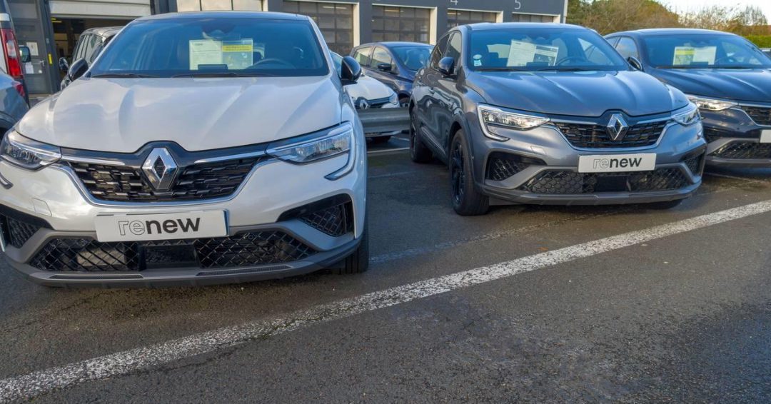 Recul significatif du marché automobile français en août