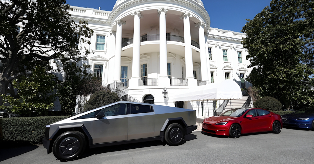 Revente massive de Tesla par les propriétaires américains