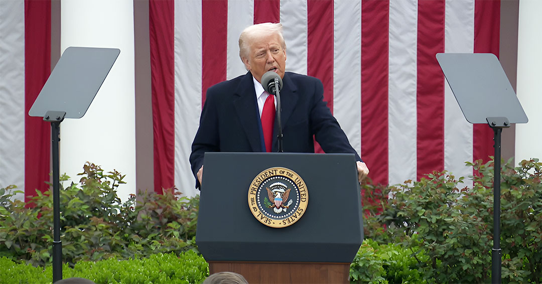 Trump annonce l’instauration imminente de droits de douane réciproques sur les importations mondiales